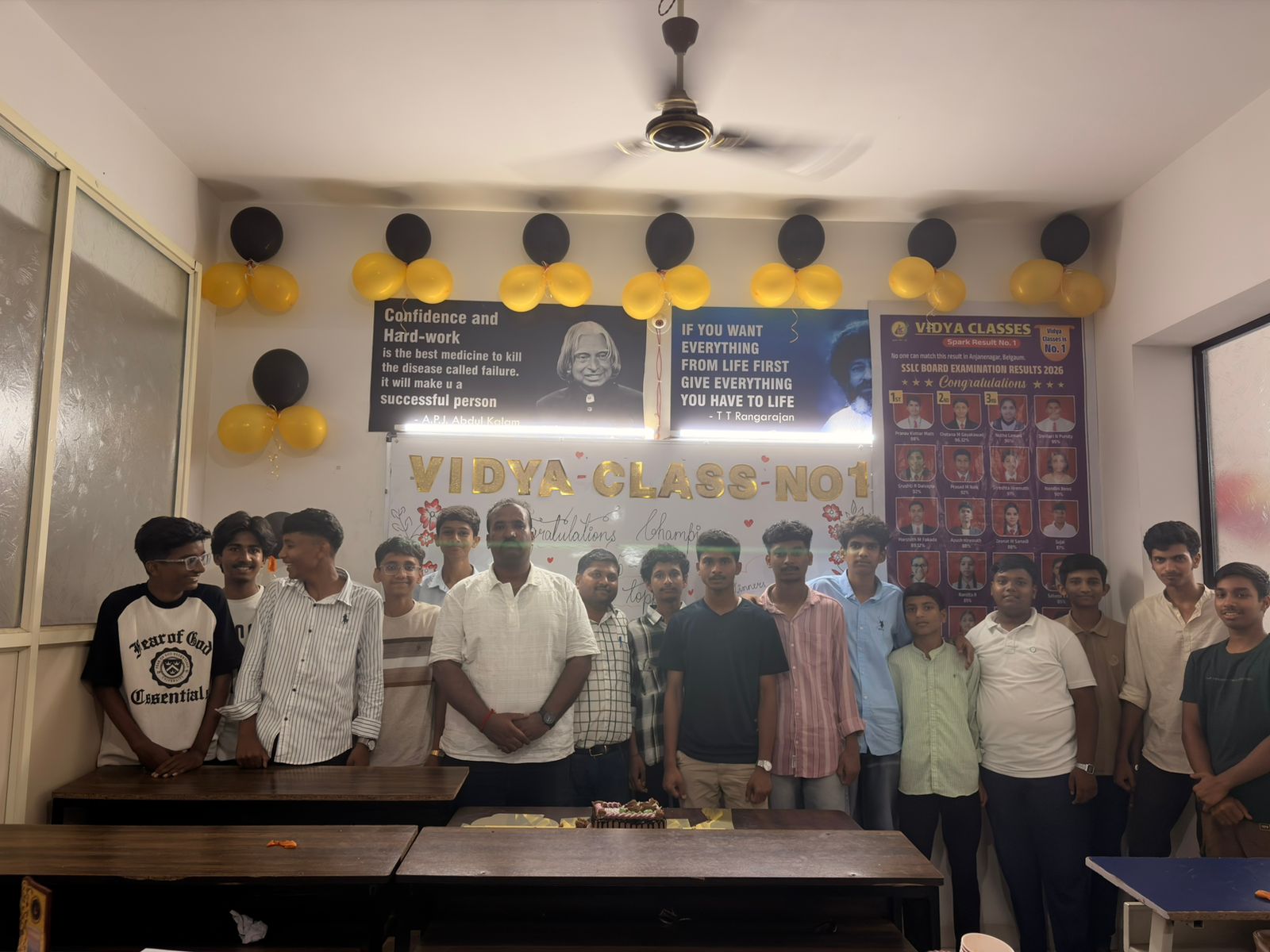 Toppers Felicitation Ceremony
