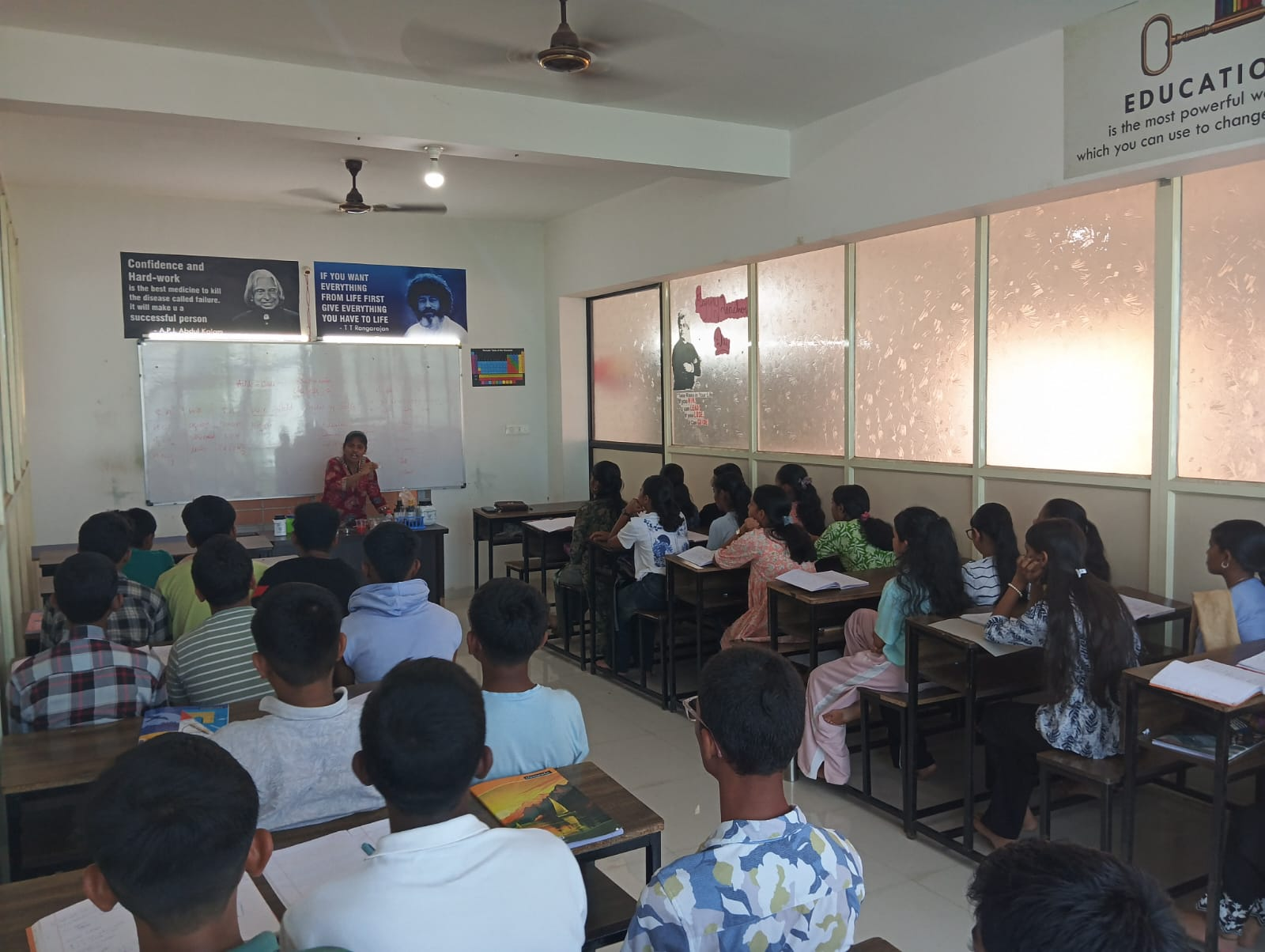 Interactive classroom Session